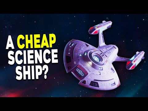 Starfleet's Cheap Science Ship? - Nova-class - Star Trek Starships Explained