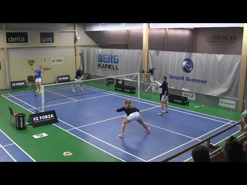 Direktsändning från Svenska Badmintonligan IFK Umeå - Spårvägen BMF