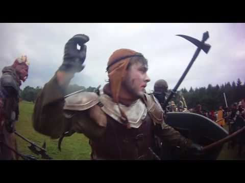 LARP Conquest 2017 Brokeloh battle scene sound design