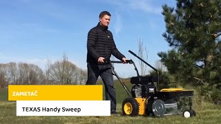 Zametač TEXAS Handy Sweep 650 TG