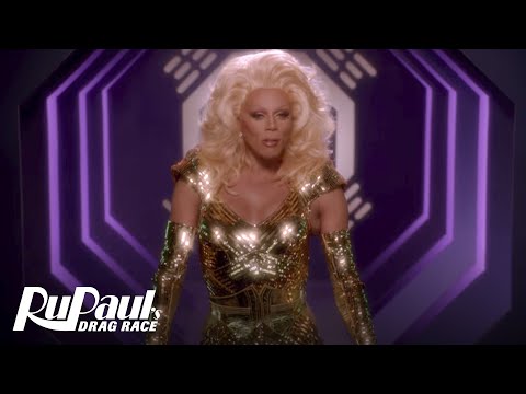 afbeelding RuPaul's Drag Race - Sneak Preview! - Logo TV