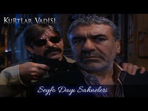 Seyfo Dayı Sahneleri - Kurtlar Vadisi | Özel Kolaj