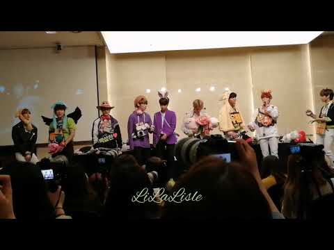 Stray Kids (스트레이 키즈) - Mixtape #4 at Sangam Fansign 190418 (상암 팬싸)