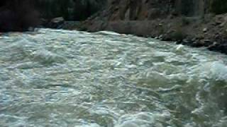 preview picture of video 'Whitewater Rafting Lake Fork Gunnison 2'