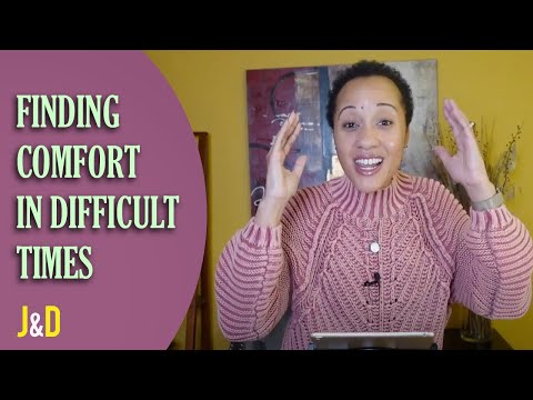 YouTube video about Dealing with Difficulty: Finding Help and Comfort