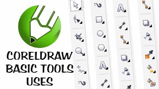 How To Use CorelDRAW Tools 2021 | Pick tools, Pen tool, Shape tool.