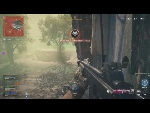 Call of Duty®: Modern Warfare Warzone Quads win (Vašek,Dooby,Lurtiq,TrewiStar)