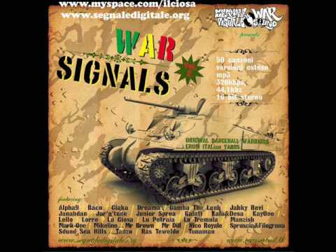 Lu Ciosa - Dancehall Fanatics (War Signals 2008)