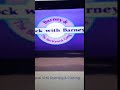 Rock With Barney VHS