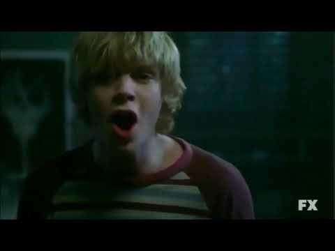 "You're all i want you're all i have!" Vine scene from american horror story