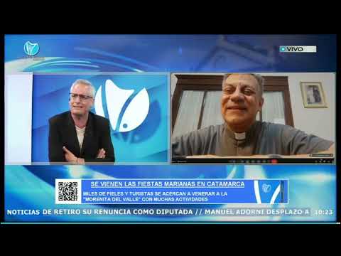 SE VIENEN LAS FIESTAS MARIANAS EN CATAMARCA.