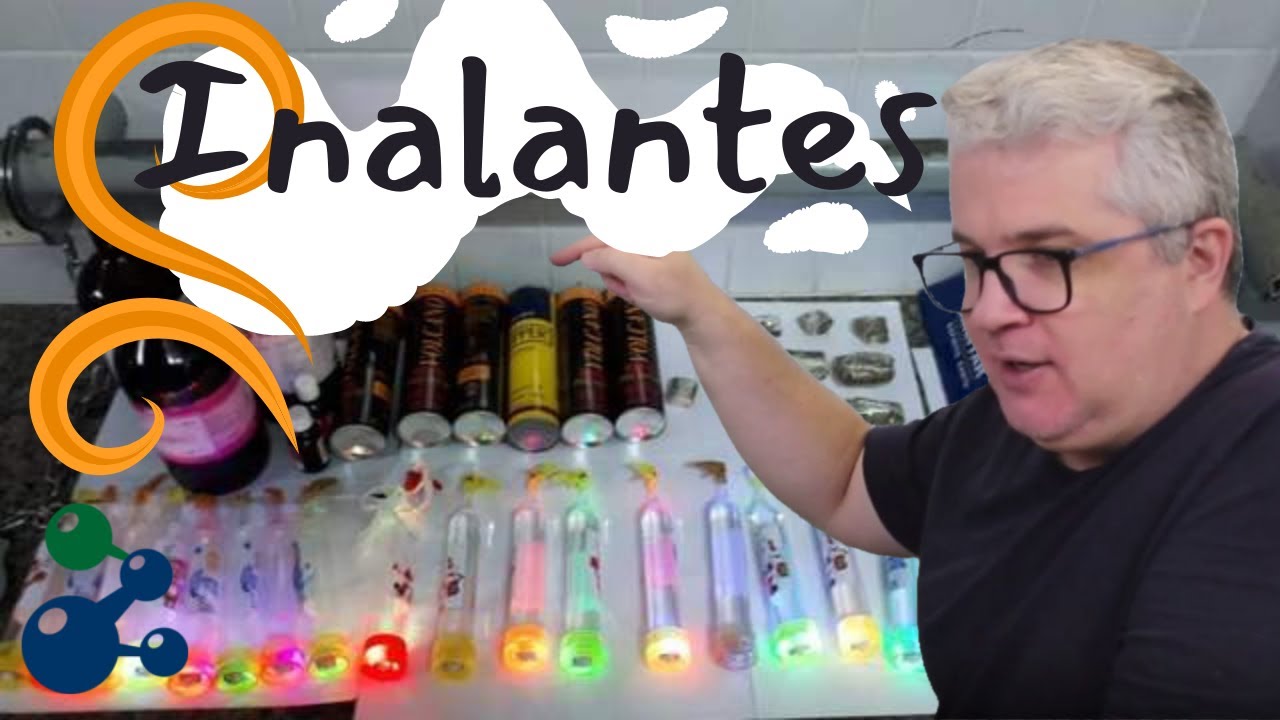 Lança-Perfumes, Loló?! O cheiro de drogas tá no ar! Inalantes!
