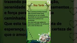 Linda Mensagem de Boa Tarde abençoada!  #lindamensagem#boatarde  #mensagem #amordedeus #gratidão