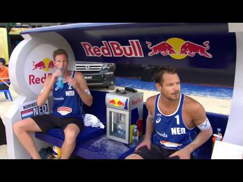 Nummerdor/Varenhorst vs Alison/Bruno Schmidt (1st place) MOSCOW GRAND SLAM 2016