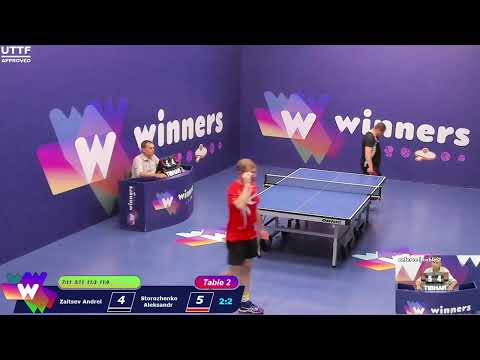 Winners League  11.06.21  Zaitsev Andrei - Storozhenko Aleksandr   15:00