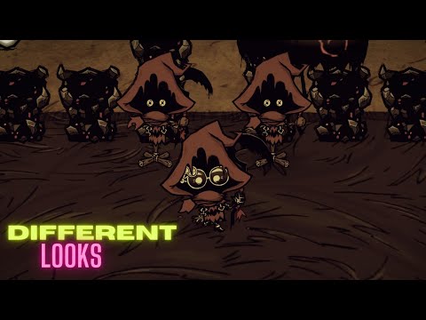 Don't Starve Together - New beta "Terrors Below" - Different looks with Void Cowl