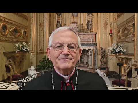 Festa di Sant'Alberto da Trapani: gli auguri del vescovo Fragnelli