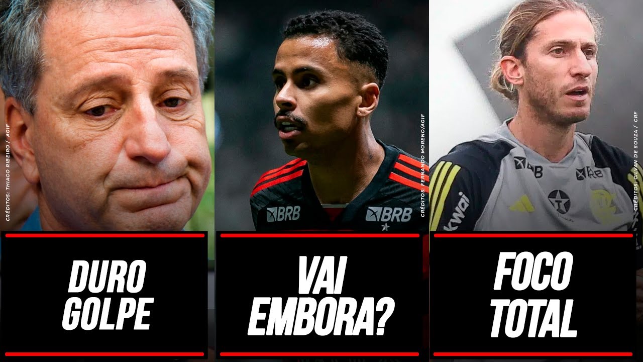 ALAN PEDIU PARA SAIR DO FLAMENGO? | LANDIM SOFRE DURO GOLPE NOS BASTIDORES | PREPARAÇÃO A TODO VAPOR
