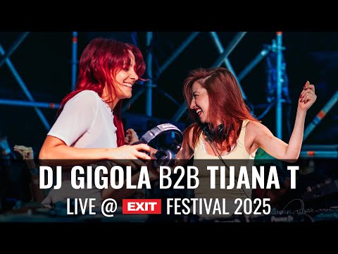 DJ Gigola b2b Tijana T live at Dance Arena | EXIT 2025
