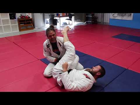 White Belt Basic   Arm Bar From Closed Guard