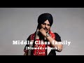 Middle Class Family || (Slowed+Vererb) Sidhu Moose Wala || #moosewala