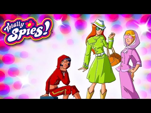 Totally Spies! 🚨 GANZE FOLGE MARATHON 🌸 Staffel 3 16–20