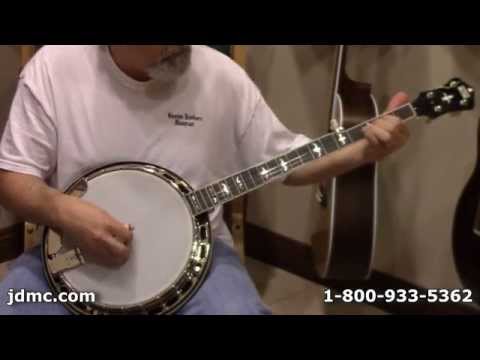 Recording King R-36 Madison Banjo Review by JDMC