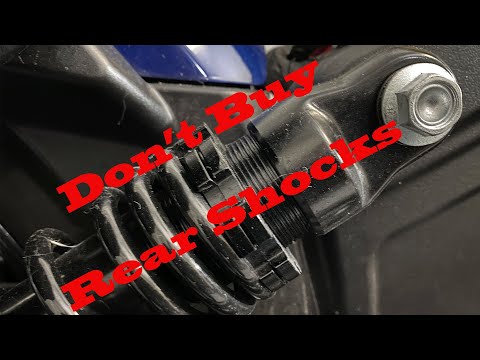 Watch this before you buy new shocks for your Indian Scout Bobber!