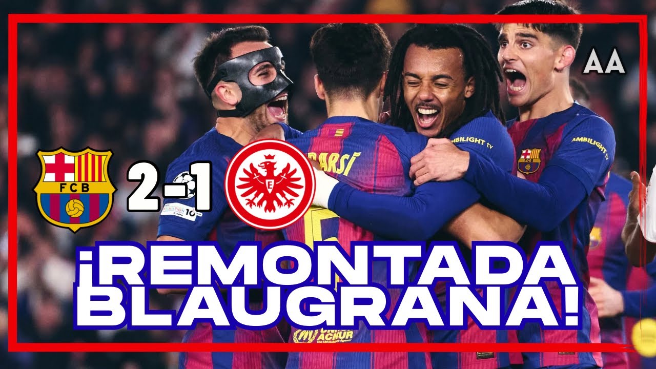 ¡Koundé se disfrazó de HÉROE! Barcelona vuelve a remontar pero ahora en Champions League 