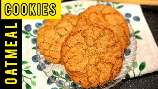 CHEWY OATMEAL COOKIES / They'll Disappear FAST & You Will Want To Make More!