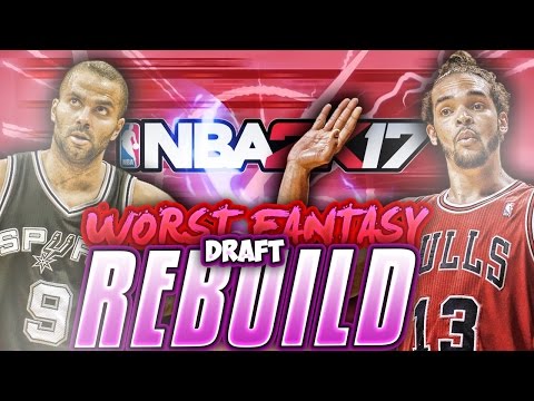 NBA 2K17 MY LEAGUE: FANTASY DRAFT REBUILD!!! TRADING KEVIN DURANT!?!?!