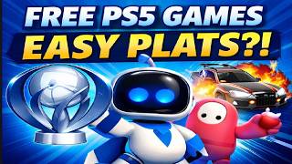 FREE PS5 GAMES FOR EASY TROPHIES!!
