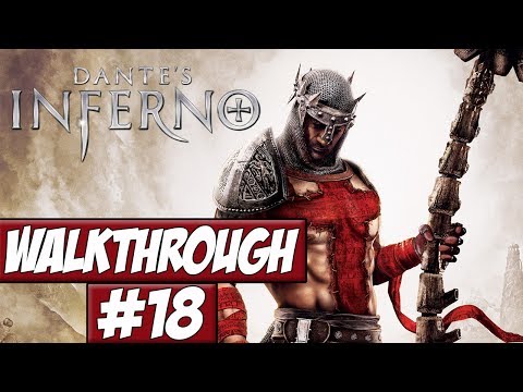 Dantes Inferno - Walkthrough Ep.18 w/Angel - Suicide Forest!
