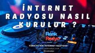 İnternet Radyosu Nasıl Kurulur "2026 Detaylı Anlatım" Ayrıca Yayın Pro