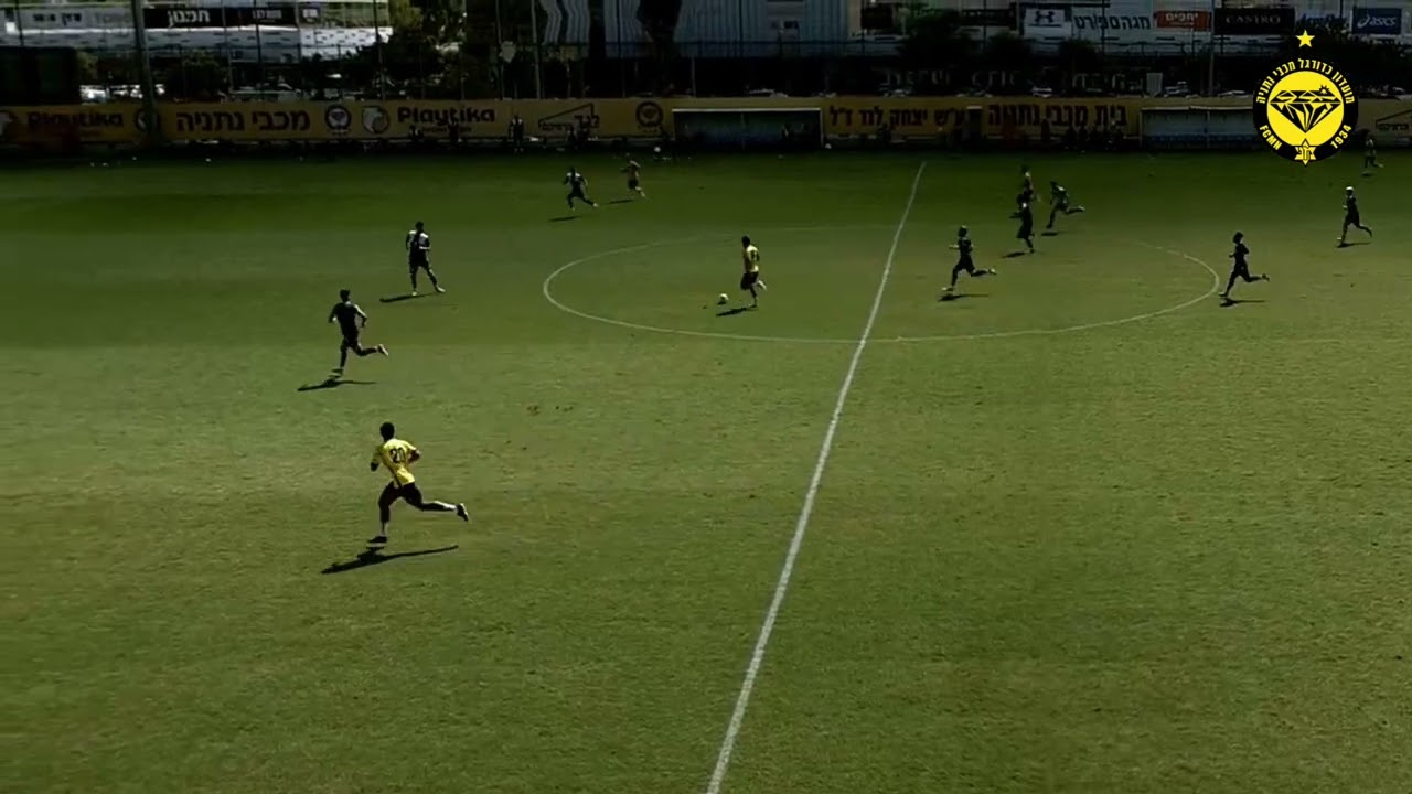 השערים ממשחק האימון מול מכבי פ"ת שהסתיים בניצחון היהלומים 2:5
