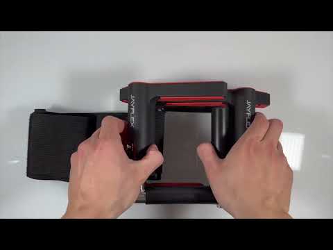 Jayflex CrossGrips   Door Frame Pull Up Bar Handles   Portable Chin Up Bar Review