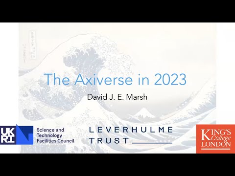 David Marsh (King's College London): The String Axiverse in 2023