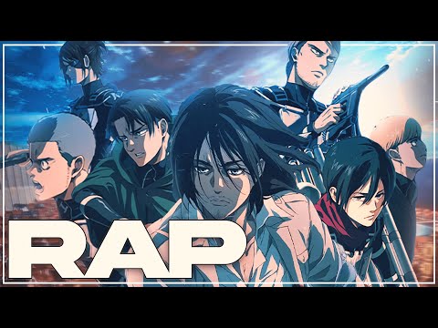 ATTACK ON TITAN SCOUT REGIMENT CYPHER | "Survey Corps!" | Breeton Boi ft. HalaCG, 954mari & More