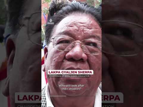 Relatives mourn victims of Pakistan avalanche | AJ #shorts