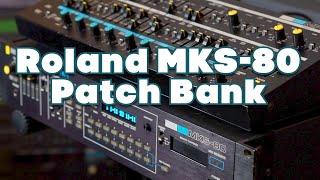 Download lagu Roland MKS-80 Patch Bank by Espen Kraft | Download Now! mp3