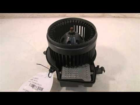 2006 Mercedes C230 Air blower motor - mbiparts.com Used OEM Mercedes Parts - Dismantlers & Au... OEM