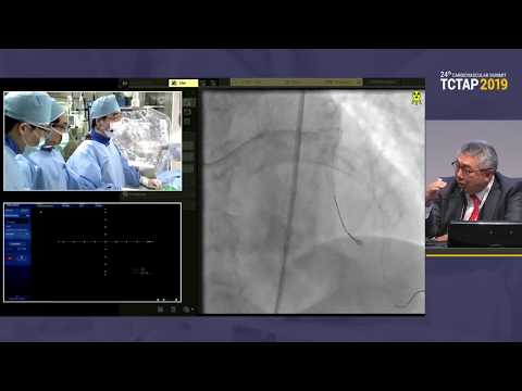 [TCTAP 2019] Coronary Symposium - Live Case & Lecture Session III