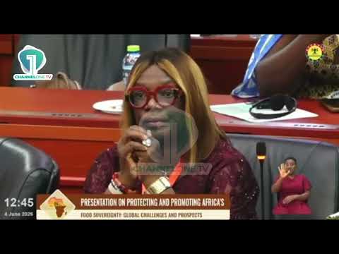 Agric Minister Eric Opoku Criticises Africa’s Low Budget Allocation to Agriculture