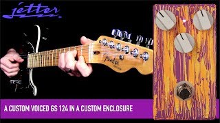 Video thumbnail for JETTER Custom Voiced GS 124 by Mike Hermans
