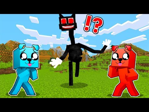 SPOTKALIŚMY Czarnego Kota w Minecraft 😨😨