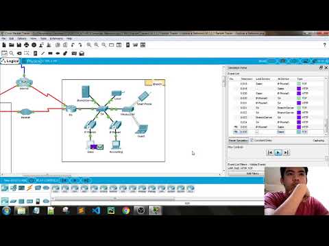 CCNA1 PKT | 10.3.1.2 Packet Tracer - Explore a Network
