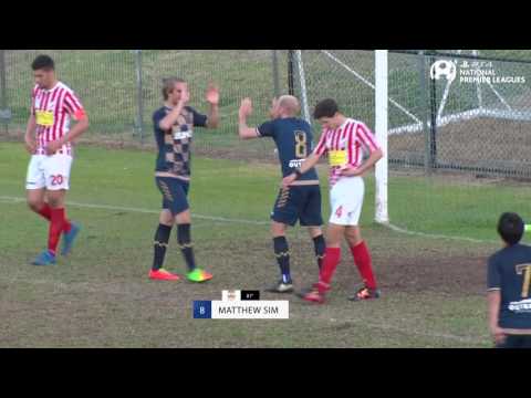 Round 19 - Goal of the Week - PS4 NPL NSW Men's