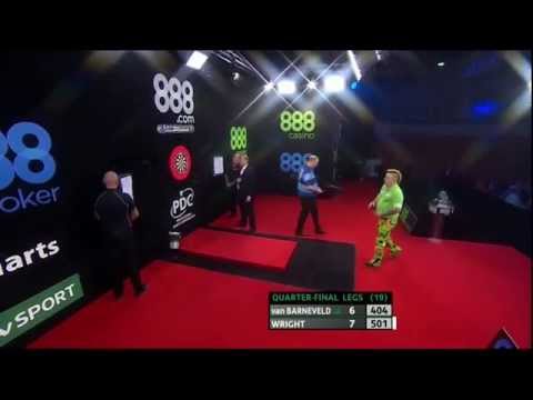 Barneveld v Wright | Quarter Final | European Championship 2014