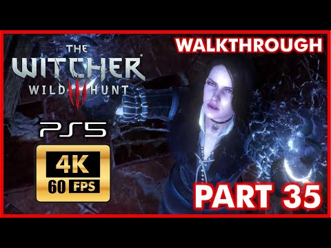 THE WITCHER 3 [PS5 4K 60FPS] WILD HUNT Walkthrough Part 35 - VA FAIL ELAINE - No Commentary