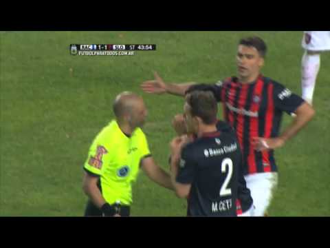 El fútbol siempre te da revancha. San Lorenzo 1 - Racing 0. Fecha 25. Primera División 2015. FPT.
